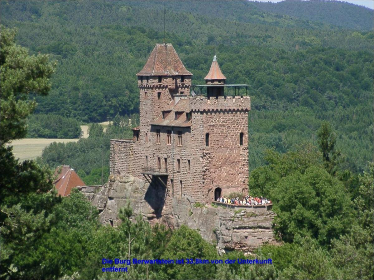 Fewo Pfaelzer Felsenlandschaft ピルマゼンス エクステリア 写真